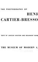 The Photographs of Henri Cartier-Bresson