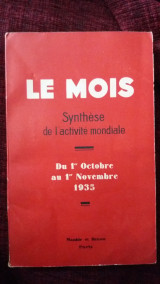 Le mois
