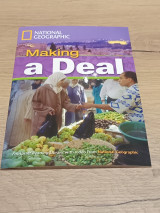 Making a deal.
