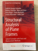 Structural Analysis of Plane Frames