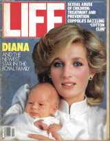 Life Magazine December 1984 Diana and the newest star in the royal family