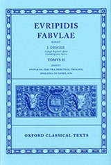 Euripidis fabulae: Cyclops ; Alcestis ; Medea ; Heraclidae ; Hippolytus ; Andromacha ; Hecuba