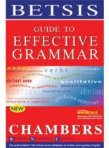 Guide To Effective Grammar Chambers new edition