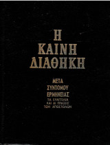 Η Καινή Διαθήκη μετά συντόμου ερμηνείας - Τα Ευαγγέλια και αι Πράξεις των Αποστόλων