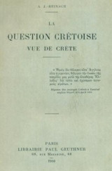La question crétoise vue de Crète