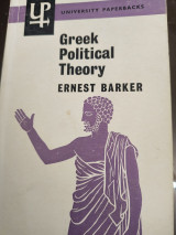Greek Political Theory