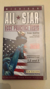 Michigan All Star Ecce Practise Tests Cassettes 1,2 and 3