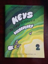 Keys to first certificate vocabulary 2