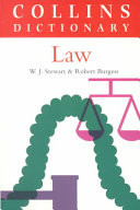 Collins Dictionary of Law