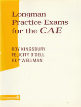 CAE Advantage. Practice Exams. Students' Book.
