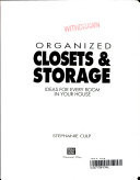 Organized Closets & Storage