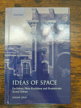 Ideas of space: Euclidean, non-euclidean and relativistic