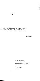 Die Blechtrommel