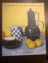 Classics of modern art
