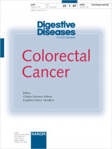Colorectal Cancer ( Digestive Diseases- Clinical Reviews)