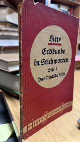 Erdkunde in Stichworten - Heft 2: Das Deutsche Reich