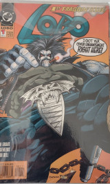 Lobo #1 Δεκέμβριος 1993 DC Comics