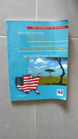 Examination for the Certificate of Proficiency in English