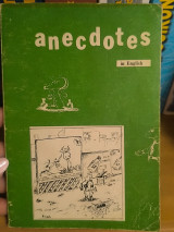 Anecdotes (in English)