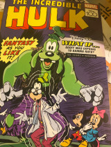The incredible hulk marvel 2023