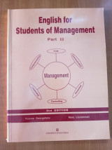 English for students of management part 2, 2nd edition