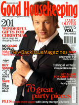 Good Housekeeping, Jamie Oliver, November 2008