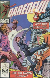 Daredevil #201