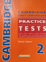 Cambridge First Certificate Practice Tests 2