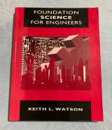 Foundation Science For Engineers