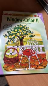 Window color II- με πατρον-καλλιτεχνικες δημιουργιες