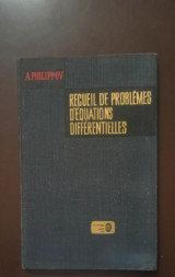 Recueil de Problèmes d'Équations Différentielles