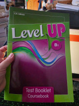 Level Up B1 Test Booklet Coursebook Student's