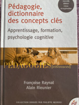 Pédagogie dictionnaire des concepts clés