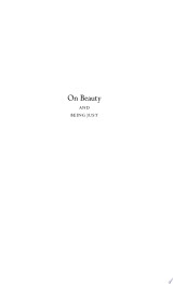 On Beauty and Being Just