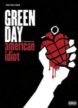 Green Day, American Idiot: Piano, Vocals, Chords