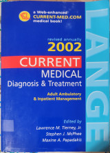 Current medical diagnosis and treatment