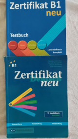 Zertifikat Deutsch neu Β1 ( 2 βιβλία, modelltests Komplett)