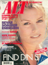 Alt for damerne No 34 - 4 aug. 1994