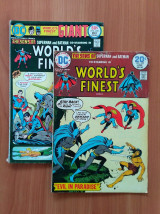 World's Finest #222,#230 (1974-75)