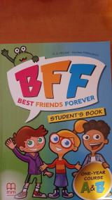 Bff best friends forever a&b one year course student's book.