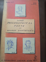 Three Philosophical Poets