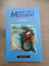 Money for a motorbike