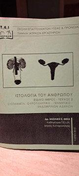 Ιστολογία του ανθρώπου-ουροποιητικό-γεννητικό-ενδοκρινών αδένων