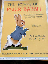 The songs of Peter Rabbit