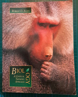 Biology - A critical thinking approach