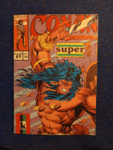 Conan the barbarian, super no 57, Η άσπρη τίγρη της Βέντγια!
