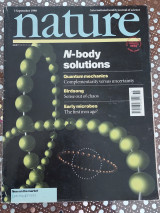 Nature International weekly journal of science 3 September 1998