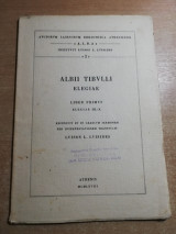 Albi Tibulli Elegiae Liber primus Elegiae II-x