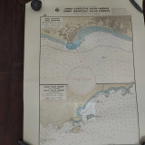Ναυτικός χάρτης Όρμοι Ιεράπετρας - Καλών Λιμένων 1962