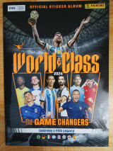 Panini World Class 2024, The Game Changers, Celebrating the FIFA Legacy, Official Sticker Album, Αλμπουμ για αυτοκολλητα